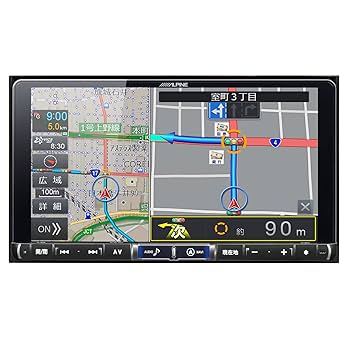 動作良好 ALPINE X9Z 【2022年】アルパイン カーナビ16 アルパイン ビッグX X9Z-HA2 9V型(インチ)カーナビ